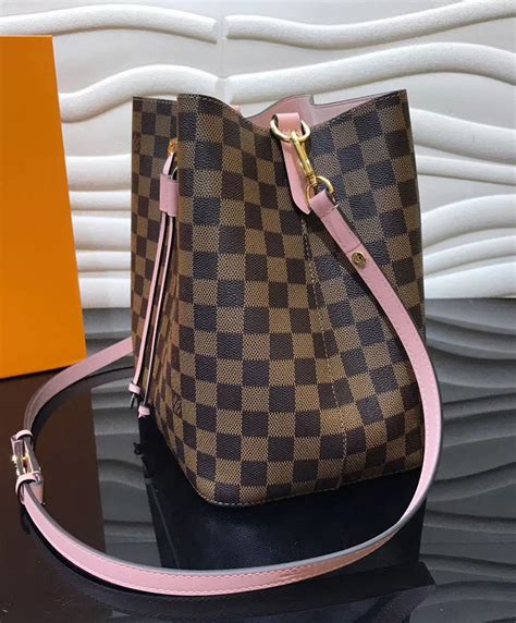 pink louis vuitton bucket bag|louis vuitton neonoe bucket bag.